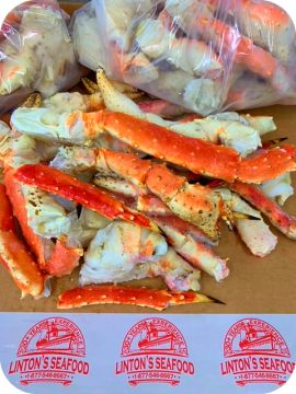 Alaskan King Crab (Pieces) (3 lbs.)